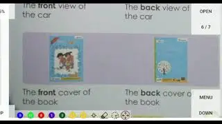LKG - Maths | Next Steps Book | Front & Back
