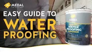 Step-by-Step Waterproofing Tutorial | Medal Professional Waterproofing with Bernie B