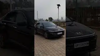 all new verna 2023 road presences #verna