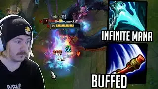 Wukong Got that INFINITE MANA Buff