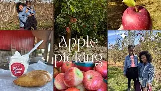 Our Perfect Fall Day at the Farm 🍂 Apple picking, Cow Milking and More!