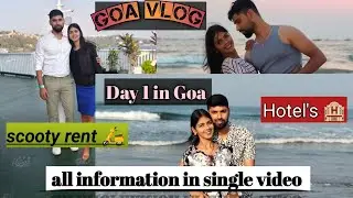Goa vlog, 3 day Goa itenary, @Abhidaizy 