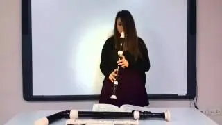 Blok Flüt Ailesi ( Recorder Family )