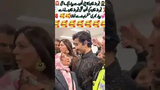 Feroz Khan&rsquo;s Love and Respect for an Aunty Fan Wins Hearts#viralvideo #shortsfeed #ytshorts #viral