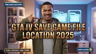 GTA IV Save Game File Location 2025 (Steam / Rockstar Launcher / DODI FitGirl)