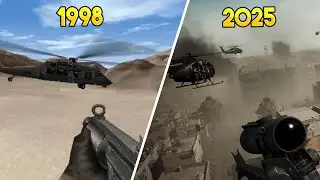 Evolution of Delta Force Games 1998 - 2025