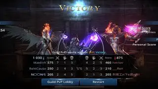 My killers ❤️ Darkness Rises | SilverWolf | GvG with Maedivh and RektCause (2nd and 3rd hour 27.11)