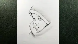 How To Draw Baby Face Drawing for Beginners | Easy Way to Draw A Baby face 