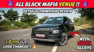 Venue 2022 Tastefully Modified🔥| VFM Variant🚀| समझ नहीं पाओगे VENUE है या CRETA?😵&zwj;💫| TURBO HOUSE
