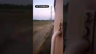 11140 Gadag express speed 😍 #india