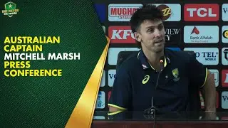 Australia Captain Mitchell Marsh's Pre-Series Press Conference | PAK vs AUS T20I Series | MJ1H |