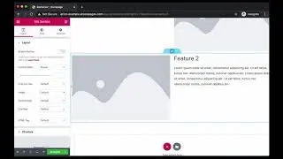 Building a website skeleton with Elementor on Wordpress