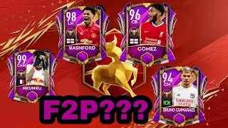 Lunar New Year event full guide F2P // fifa mobile 21