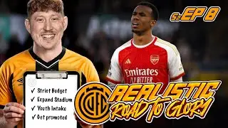 Это неожиданные трансферы!! FC 26 Реалистичный режим карьеры RTG, 2 сезон, 8 серия