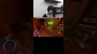 Calling Buttons Fluffy is Crazy Work