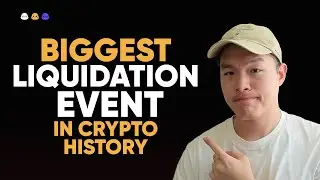 What I Do After a Big Loss in Crypto - Huge Liquidation Event!