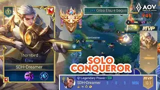 Gas Top Server Gak Nih? - Top Elsu Gameplay | Arena of Valor