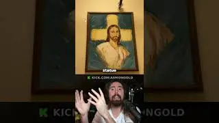 My Church Got a New Painting... 😭