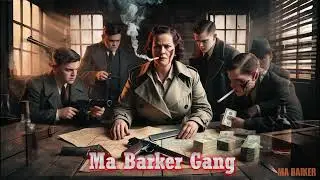 The Shocking Story of Ma Barker and Her Deadly Gang!
