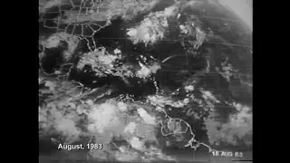 1983 Hurricane Season Cloud Motions