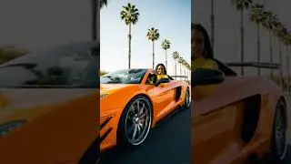 Supercar Hip Hop Mode on the Beach | Summer Drive Vibes #extremeracingworld