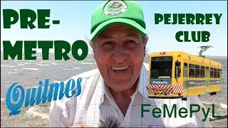 EL PREMETRO LLEGA AL PEJERREY CLUB DE QUILMES! PESCA FeMePyL