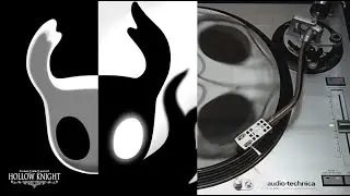 Hollow Knight - OST vinyl LP collector face C (Ghost Ramp)