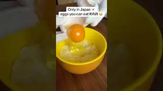 Why Japan&rsquo;s eggs are safe to eat raw 🥚🇯🇵