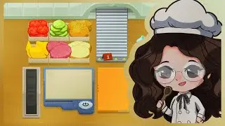 Lytuxa jogando a demo de Galaxy Burger