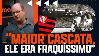 COMO ZICO MUDOU O FLAMENGO DE PATAMAR, SEGUNDO UCHÔA