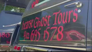 Hearse Ghost Tours experiencing $10k worth of theft, offering reward for help