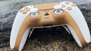 PS5 Aim Controller Limited Edition Gameplay Handcam How to change paddle binds on ps5 aim controller