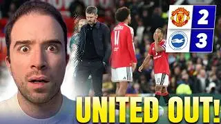 THIS IS FOOTBALL HERITAGE | MAN UNITED 2-3 BRIGHTON