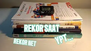 REKOR NETT, REKOR SAAT , YPT...  #yks2026 #yks #tyt #ypt 