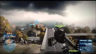 BFF Colonel 100: Heli knife takedown in BF3