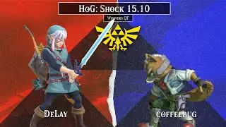 HoG: Shock 15.10 | DeLay (Link) vs. coffeebug (Fox) - Winners Quarter-Final