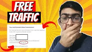 How to Get Free Traffic to Your Affiliate Links I 4 Free Traffic Source For Affiliate Marketing 2023