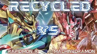 DigimonTCG: Rapidmon X Vs Machinedramon