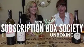 Winc Unboxing Party from Facebook Live