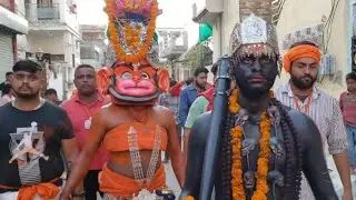 होशियारपुर के हनुमान जी ! श्री केसरी नंदन हनुमान सेवा समिति, होशियारपुर  !!  #jaishriram #ramramji