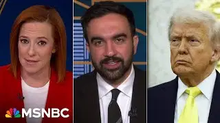 Mamdani: Trump's words are NOT LAW; Standing up to Trump becomes key in city politics