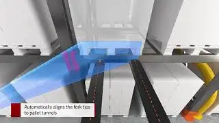 Automated high-level storage with Toyota Material Handling