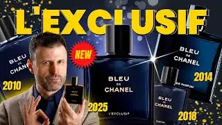 NEW Bleu de Chanel L'Exclusif 2025 Release! Best One Yet?!? 🤔