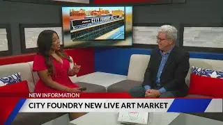 City Foundry New Live Art Market