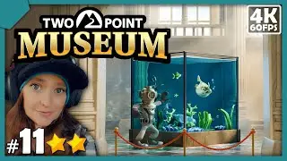 🏛️🐠  Two Point Museum #11 - Deep Breath (Passwater Cove ⭐⭐)