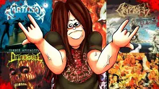 Death Metal Mix {1 Hour}