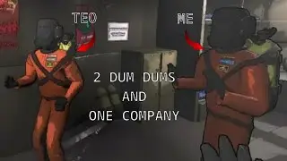 [Eng/Gr] 2 dum dums go back to the company @theodoros_1234_clips  | Lethal Company | 153/200