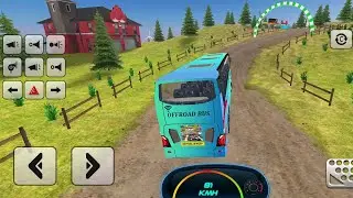 Realistic Tracks in 3d Bus 2026 Indian Bus Driving 3D Extreme Mountain Bus Hill Climb Bus Simulator 