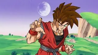 How to make Ancient oc all forms in dragon ball azure