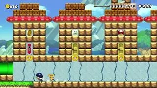 Passport to Hyrule ⭐️ by MK8 ⭐️ SUPER MARIO MAKER Raw GAMEPLAY